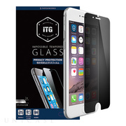 【iPhone6s/6 フィルム】ITG Privacy - Impossible Tempered Glass