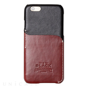【iPhone6s/6 ケース】Blackシリーズ Combi Bar (ブラック)