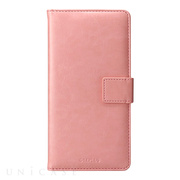 【iPhone6s Plus/6 Plus ケース】PUレザーケース「BOOK A」 ピンク