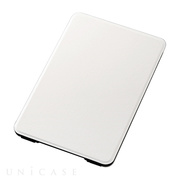 【iPad mini4 ケース】フラップカバー/オールアングルスタンド/ホワイト
