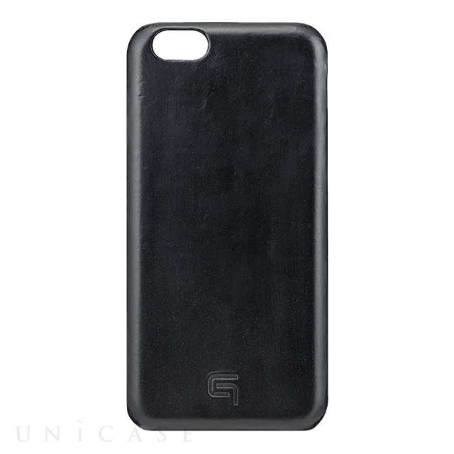 【iPhone6s/6 ケース】Bridle Leather Case (Black)