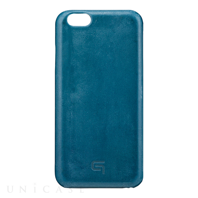 【iPhone6s/6 ケース】Bridle Leather Case (Navy)