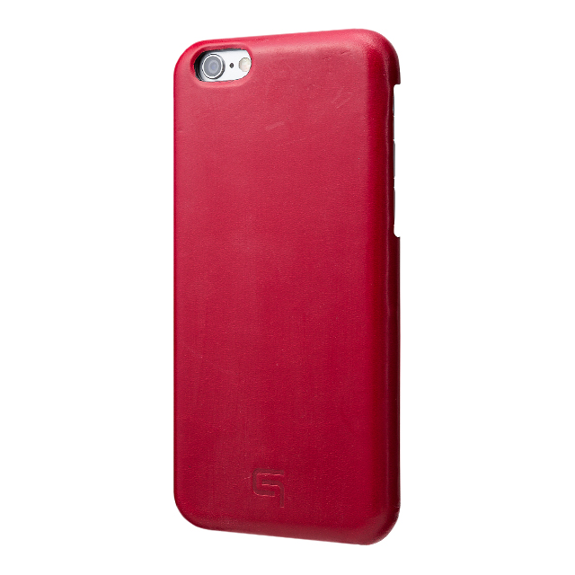 【iPhone6s/6 ケース】Bridle Leather Case (Red)サブ画像