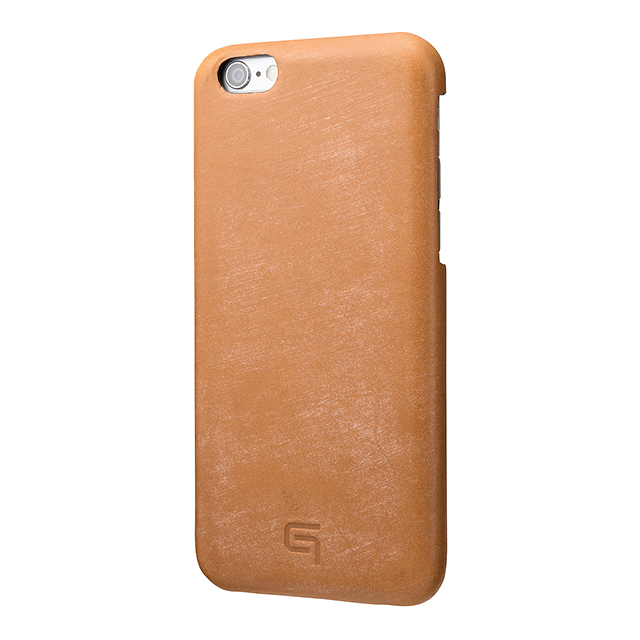 【iPhone6s/6 ケース】Bridle Leather Case (Tan)サブ画像