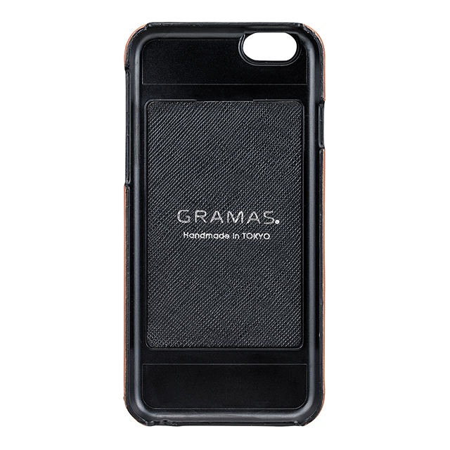 【iPhone6s/6 ケース】Bridle Leather Case (Tan)サブ画像