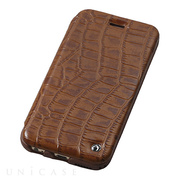 【iPhone6s/6 ケース】Luxury Genuine Leather Case (Brown)