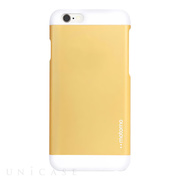 【iPhone6s/6 ケース】INO-METAL BR2 (GOLD WHITE)