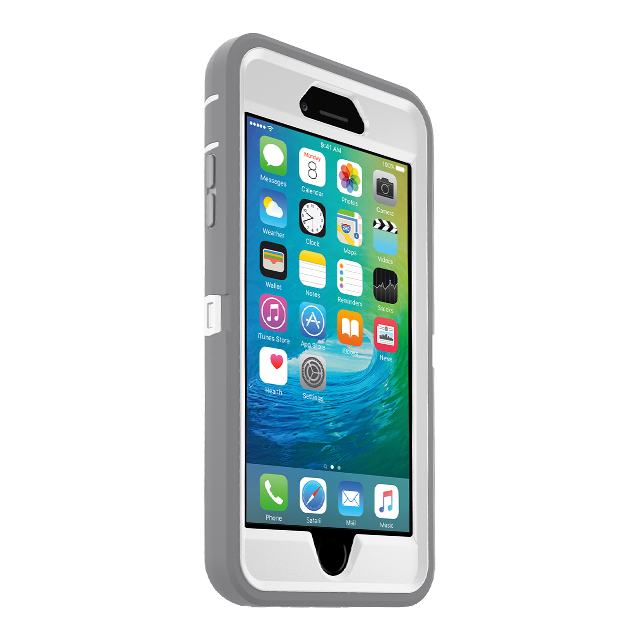 【iPhone6s Plus/6 Plus ケース】Defenderシリーズ ホワイト/ガンメタルグレイ (GLACIER)サブ画像