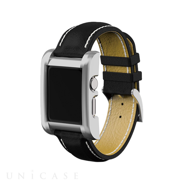 【Apple Watch ケース 38mm】CorVin Premium Accessories CV1000シリーズ (シルバー) for Apple Watch Series1