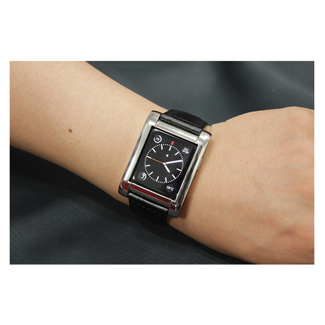 【Apple Watch ケース 38mm】CorVin Premium Accessories CV1000シリーズ (シルバー) for Apple Watch Series1サブ画像
