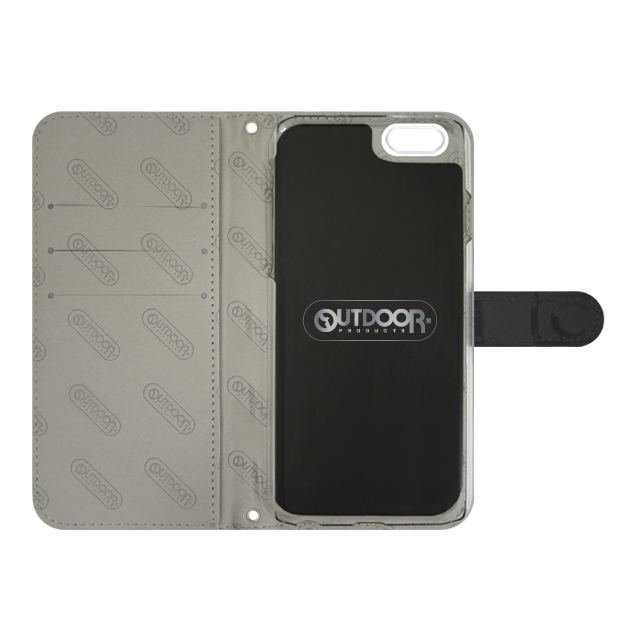 【iPhone6s/6 ケース】OUTDOOR Diary BlackxWhite for iPhone6s/6goods_nameサブ画像