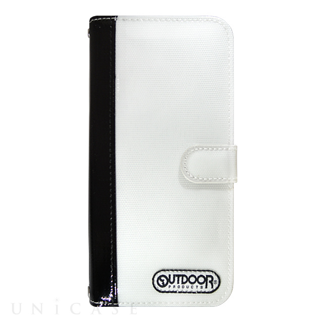 【iPhone6s/6 ケース】OUTDOOR Diary WhitexBlack for iPhone6s/6