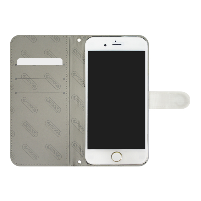 【iPhone6s/6 ケース】OUTDOOR Diary WhitexBlack for iPhone6s/6goods_nameサブ画像