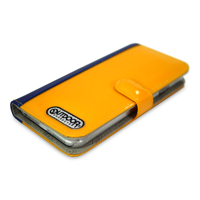【iPhone6s/6 ケース】OUTDOOR Diary YellowxBlue for iPhone6s/6サブ画像