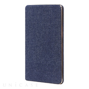 【iPad mini4 ケース】薄型・軽量・フルカバー「SLIM Fabric」 (デニム柄)
