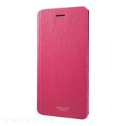 【iPhone6s Plus/6 Plus ケース】Flap Leather Case ”Colo” (Pink)