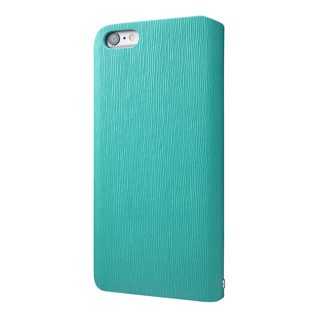 【iPhone6s Plus/6 Plus ケース】Flap Leather Case ”Colo” (Turquoise)サブ画像