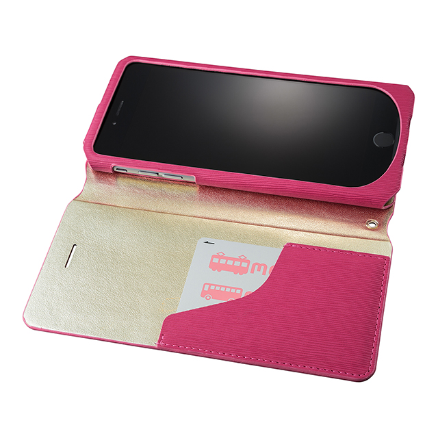 【iPhone6s Plus/6 Plus ケース】Flap Leather Case ”Colo” (Turquoise)サブ画像