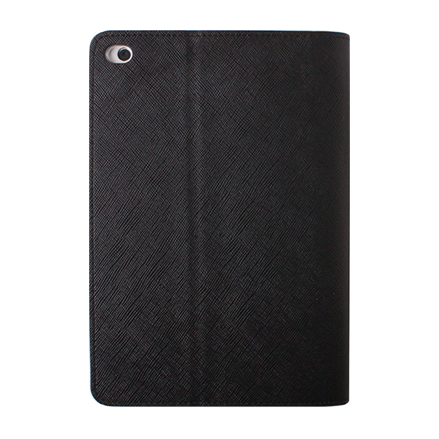 【iPad mini4 ケース】Saffiano Flip Case (シックブラック)サブ画像