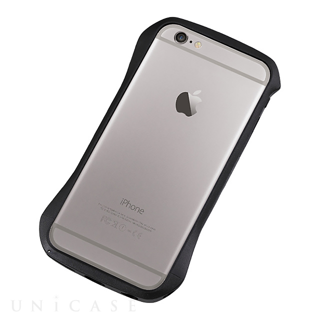 【iPhone6s Plus/6 Plus ケース】CLEAVE Aluminum Bumper (Meteor Black)