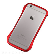【iPhone6s Plus/6 Plus ケース】CLEAVE Aluminum Bumper (Flare Red)