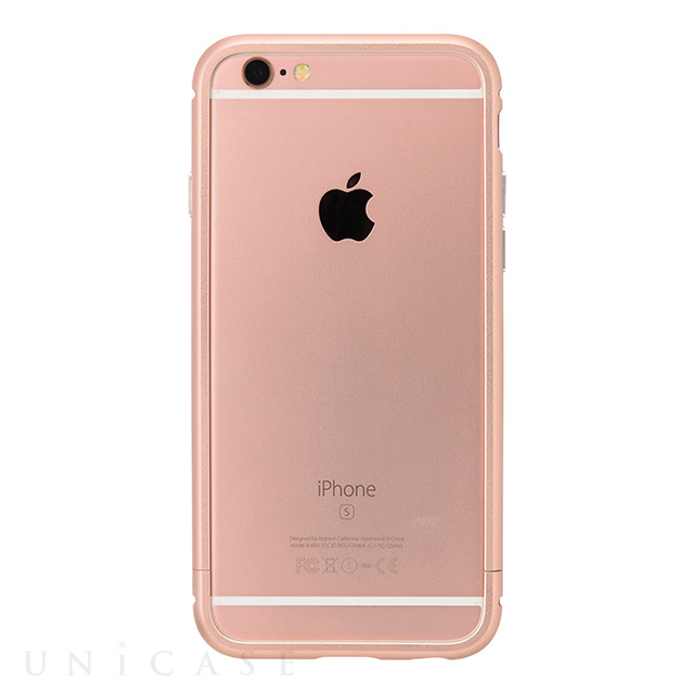 【iPhone6s Plus/6 Plus ケース】METAL BUMPER (ROSE GOLD)