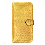 【iPhone6s/6 ケース】PYTHON Diary Gold for iPhone6s/6