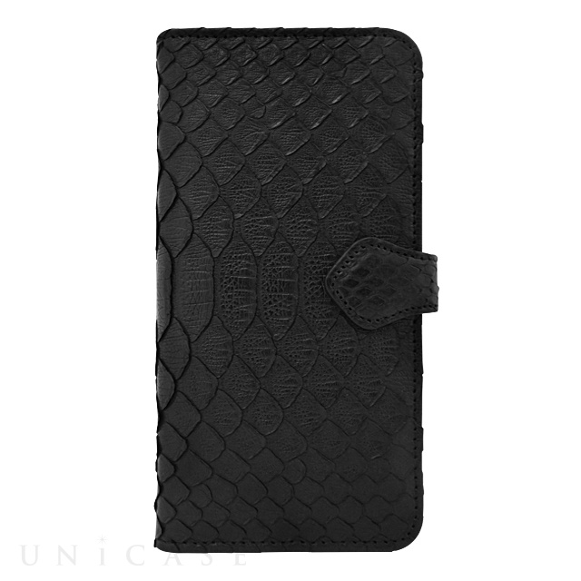 【iPhone6s/6 ケース】PYTHON Diary Black for iPhone6s/6
