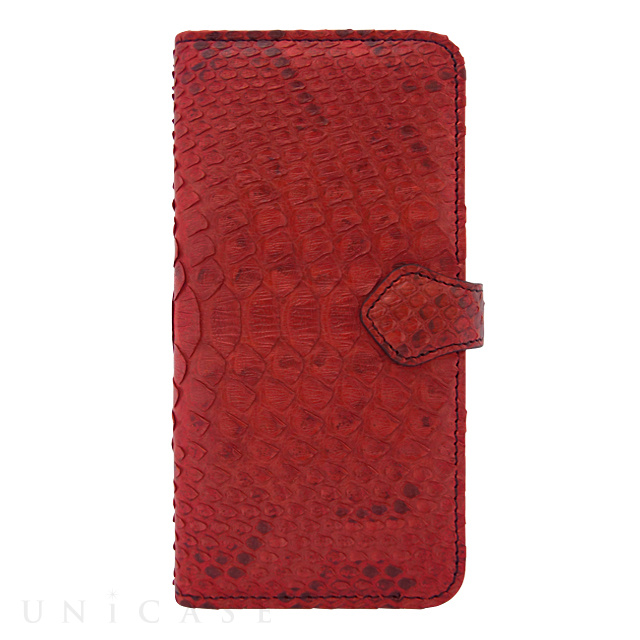 【iPhone6s/6 ケース】PYTHON Diary Red for iPhone6s/6