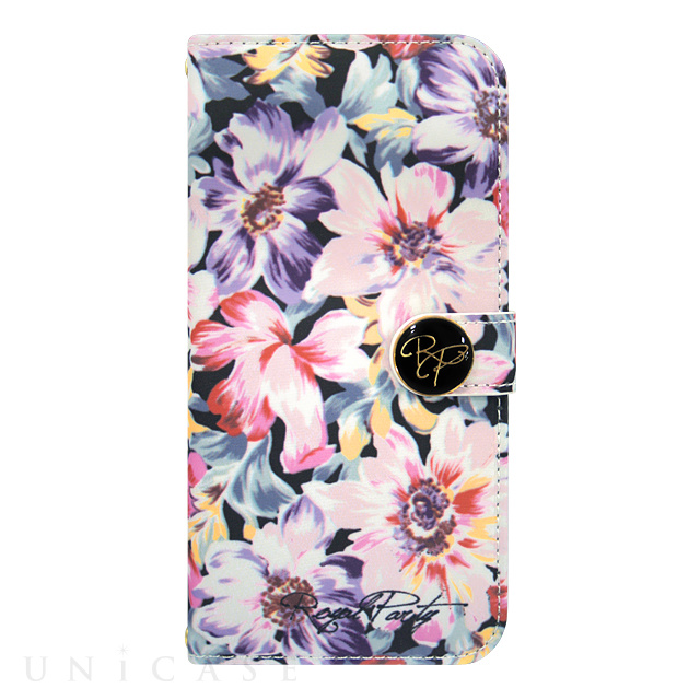 【iPhone6s/6 ケース】ROYAL PARTY Diary Spring Flower RED for iPhone6s/6