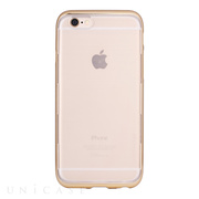 【iPhone6s/6 ケース】INO LINE INFINITY (MILKY WHITE CHROME GOLD)