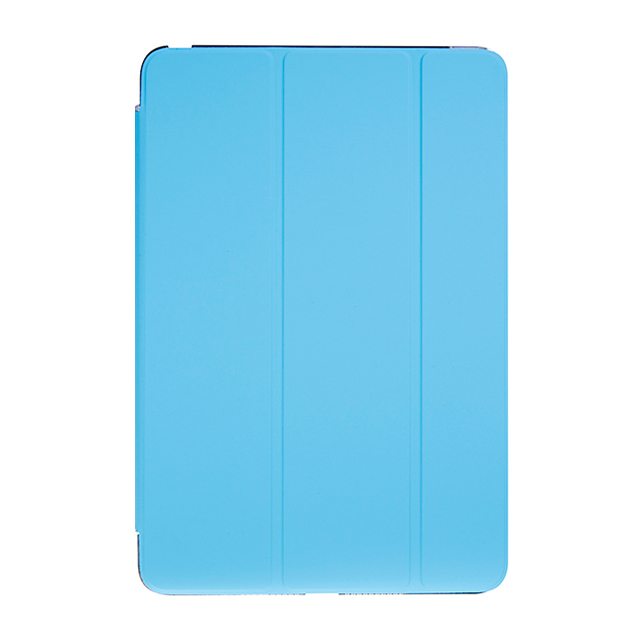 【iPad mini4 ケース】エアージャケットセット (ラバーブラック・Smart Cover対応版)サブ画像