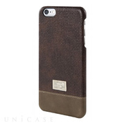 【iPhone6s Plus/6 Plus ケース】FOCUS CASE (BROWN WOVEN LEATHER)