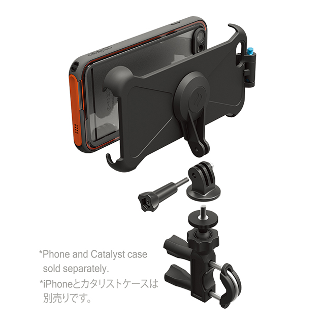 【iPhone6s Plus/6 Plus】Catalyst マルチスポーツマウント (ブラック)サブ画像