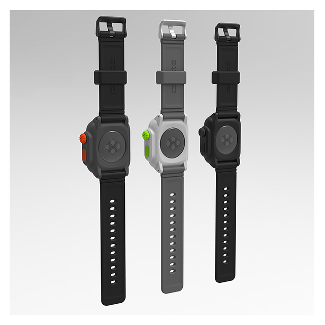【Apple Watch ケース 42mm】Catalyst Case (ブラックオレンジ) for Apple Watch Series1サブ画像