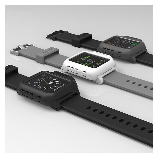【Apple Watch ケース 42mm】Catalyst Case (ホワイトグリーン) for Apple Watch Series1サブ画像