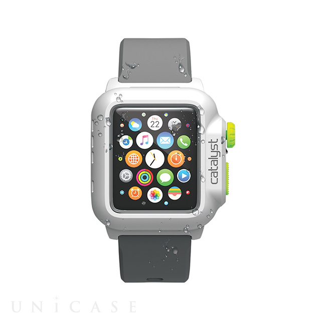 【Apple Watch ケース 42mm】Catalyst Case (ホワイトグリーン) for Apple Watch Series1