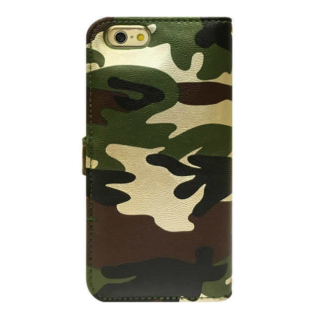 【iPhone6s/6 ケース】CAMO Diary Green for iPhone6s/6サブ画像