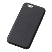【iPhone6s/6 ケース】Hybrid Case UNIO (Kevler Black + アルミブラック)