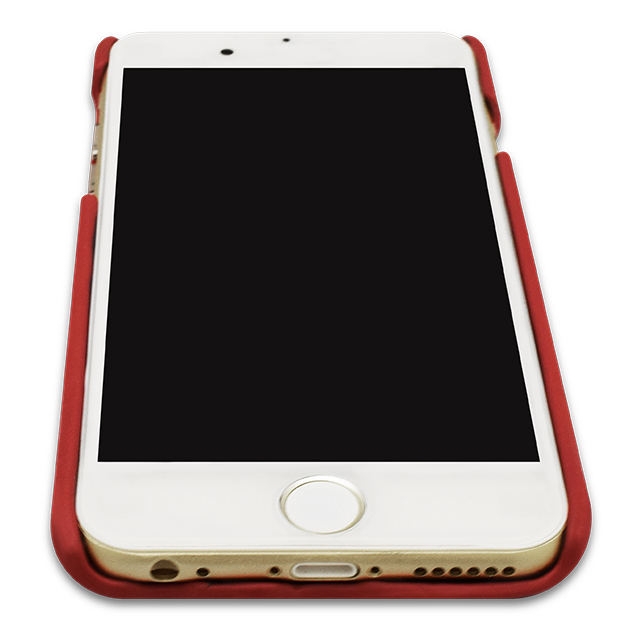 【iPhone6s/6 ケース】OSTRICH PU LEATHER Red for iPhone6s/6サブ画像