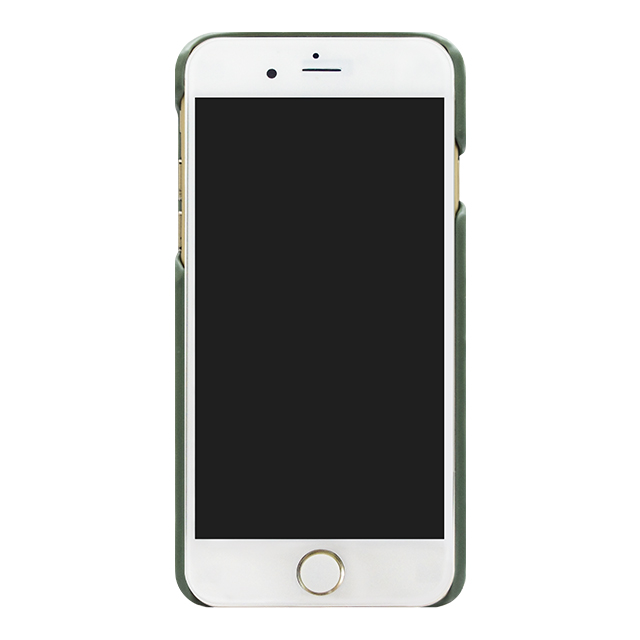 【iPhone6s/6 ケース】OSTRICH PU LEATHER Darkgreen for iPhone6s/6サブ画像