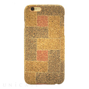 【iPhone6s/6 ケース】Wood Check Gold for iPhone6s/6