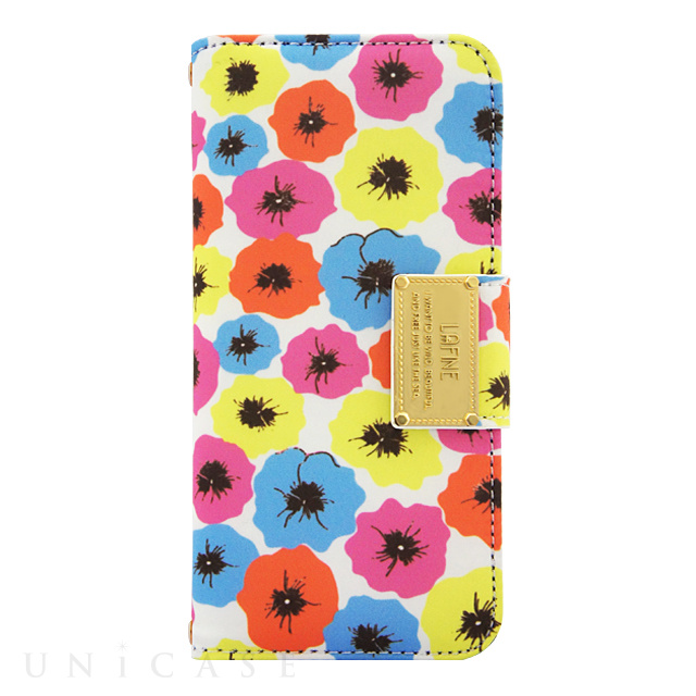 【iPhone6s/6 ケース】LAFINE Diary Pansy for iPhone6s/6