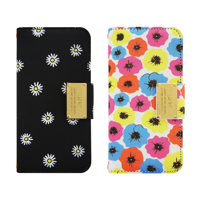 【iPhone6s/6 ケース】LAFINE Diary Pansy for iPhone6s/6サブ画像