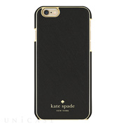 【iPhone6s/6 ケース】Wrapped Case (Saffiano Black)