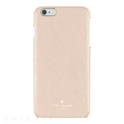 【iPhone6s Plus/6 Plus ケース】Wrapped Case (Saffiano Rose Gold)