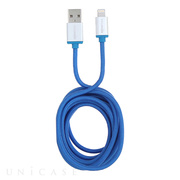Retro Cables for Lightining 2.0m (Blue)