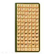 【iPhone6s/6 ケース】mononoff 601 Pyramid Case (オリーブ)