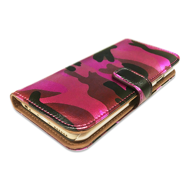 【iPhone6s Plus/6 Plus ケース】CAMO Diary Pink for iPhone6s Plus/6 Plusサブ画像