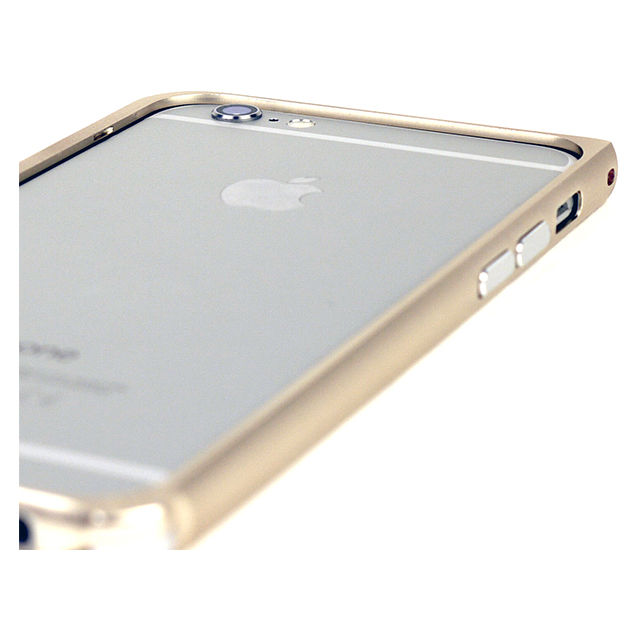 【iPhone6s/6 ケース】Cuoio メタルバンパー (ゴールド)サブ画像